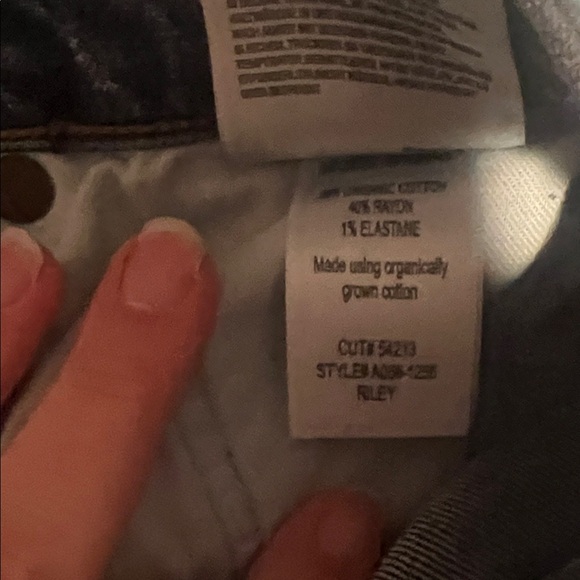 Agolde Riley Jeans - Picture 10 of 10